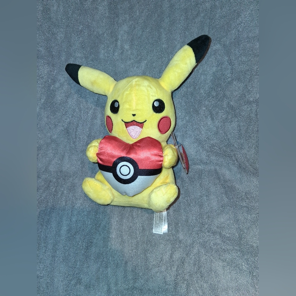 Pokemon Pikachu Plush Valentine's Day